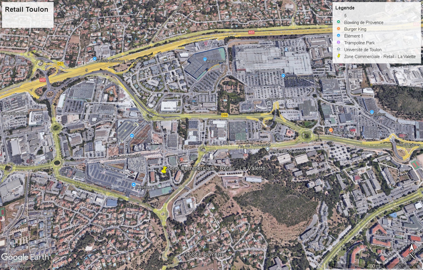 Retail Toulon